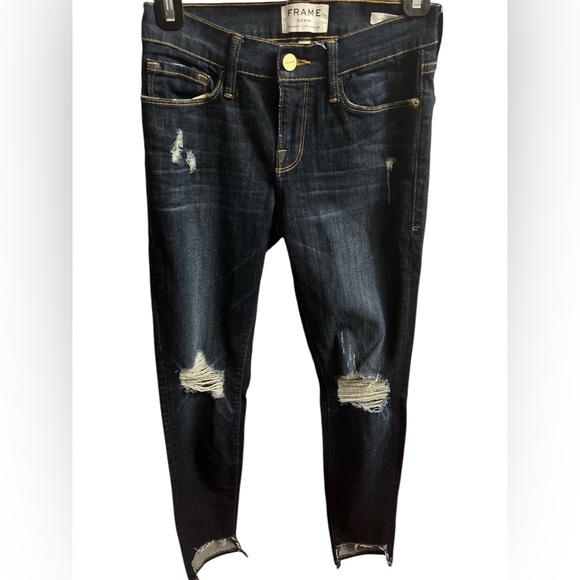 Frame Denim Distressed Jeans - Picture 3 of 4